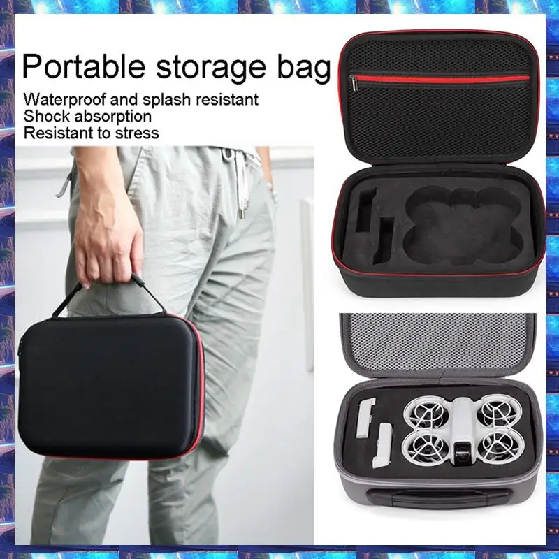 

2025 Carrying Storage Bag For DJI NEO Handbag Handheld Aircraft Fuselage Battery Bag For DJI NEO Protective Accessories,Carrying