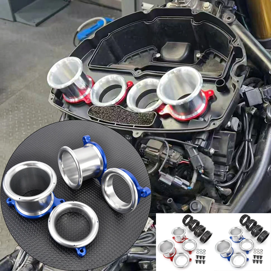 Entonnoir d'air pour moto Suzuki GSXS1000F GSXS1000S GSX-S1000F GSX-S1000S GSXS 1000 F S, boîte à air à haut débit, tasse d'admission d'air