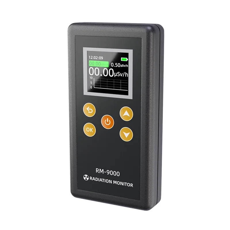 جهاز اختبار مشع A14M Geiger Counter X Γ Β Ray للكشف عن حمامات السباحة ومياه الشرب