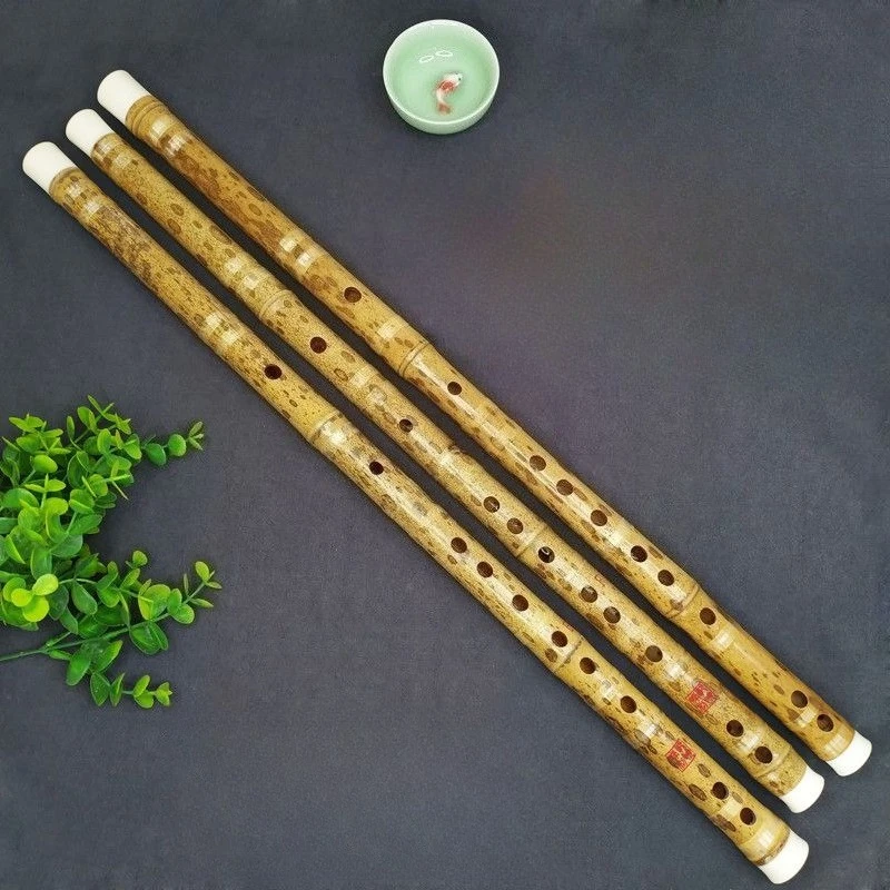 

Traditional Bamboo Flute Professional Performance Flutes Chinese Musical Woodwind Instrument Adult Playing Flute for Beginners