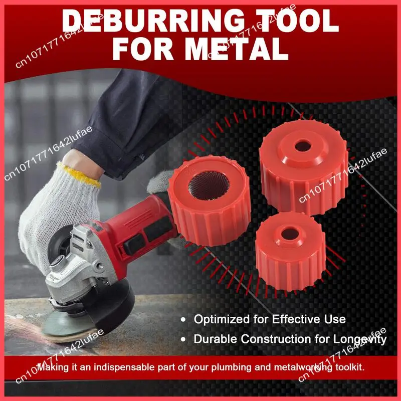 

B52C Copper Pipe Cleaner 1/2 Inch 3/4 Inch 1 Inch, Copper Pipe Cleaner For Drill,1/4 Inch Hex Shank Tube Cleaning Brush