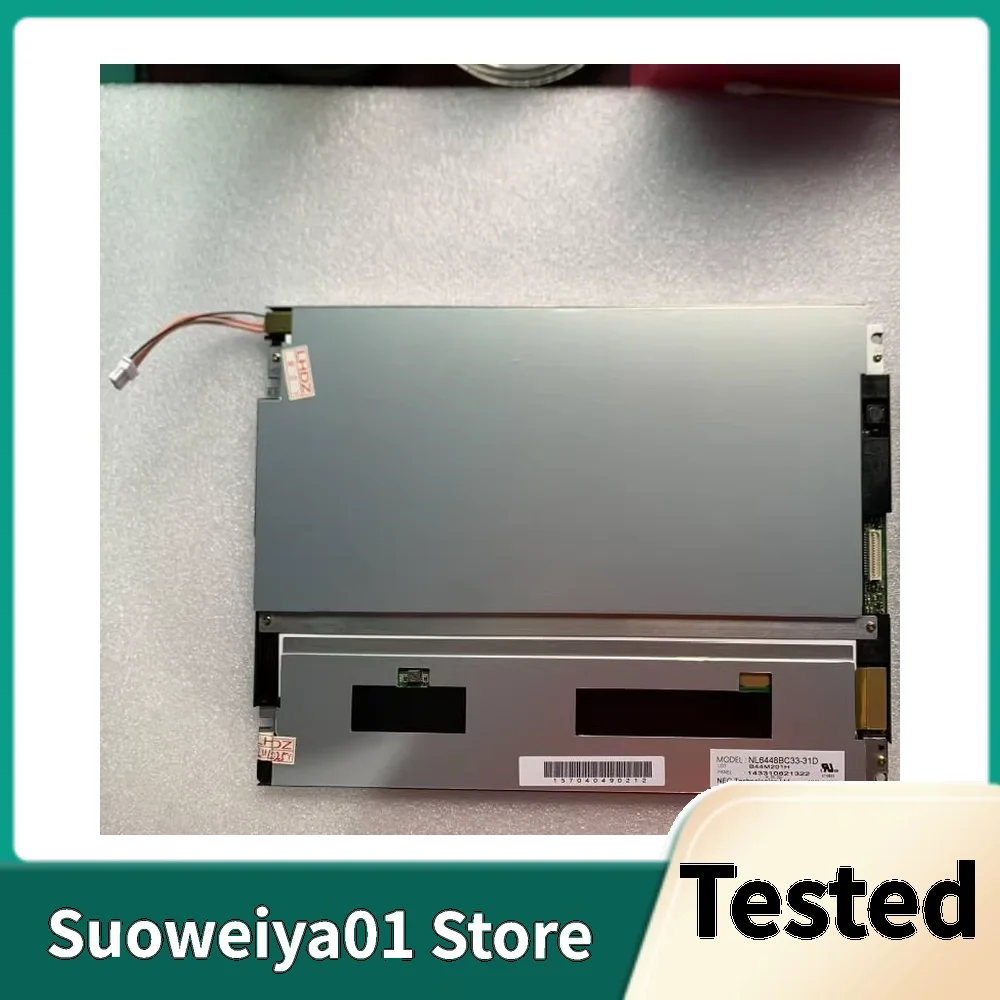 

NL6448BC33-31 NL6448BC33-31D Original 10.4 Inch Tested Industrial LCD Screen 640×480