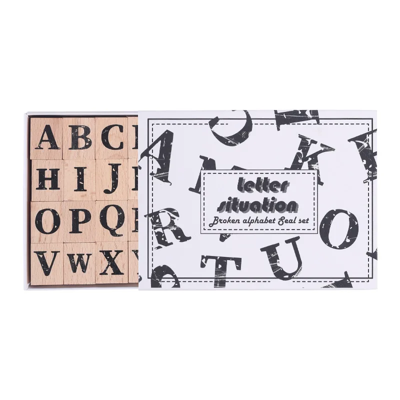 3 styles 10/28 signet Broken number series DIY Creativity signet Scrapbooking Material handmade handmade Junk Journal Supplies