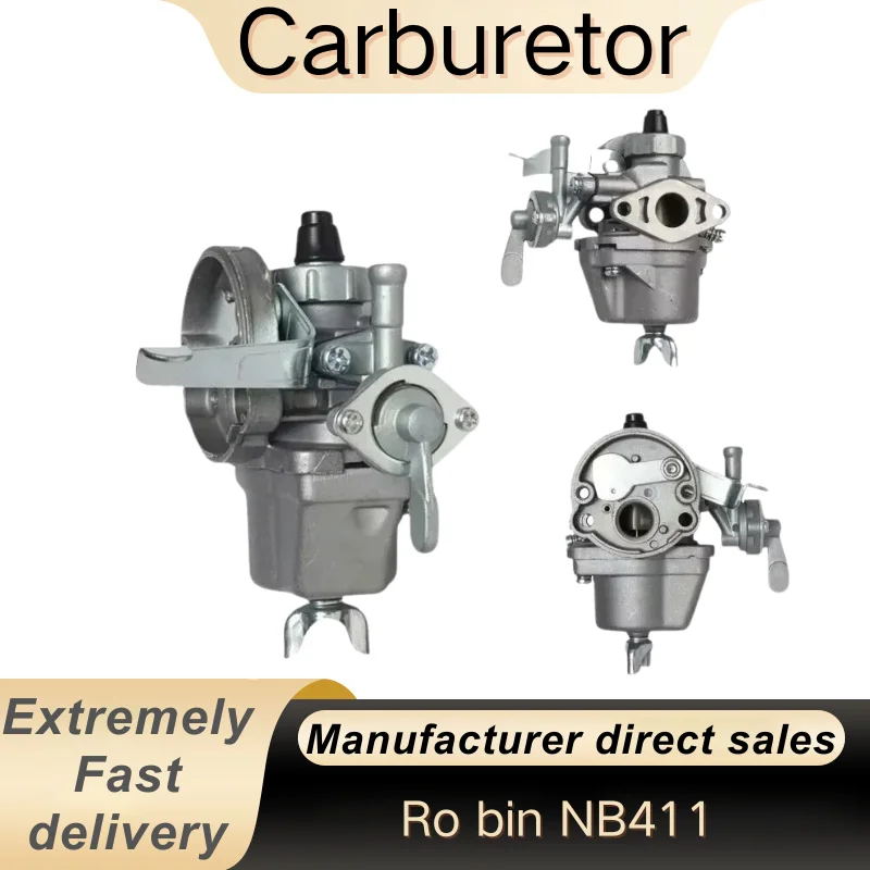 Ro Bin NB411 Carburetor, NB411 RBC411 Ro Bin EC04EA 411 Modified To Makita RBC411 for Lawn Mower