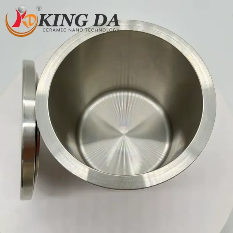 i 500ml Stainless Steel Ball Mill Grinding Jar High Quality Laboratory Milling Container for Planetary Mill Manufacturer