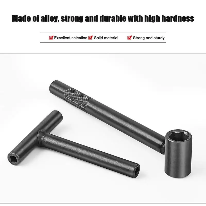 Motorcycle Scooter Valve Tool Repair Wrench Spanner Tool for Engine Valve Adjustment Rustproof Wrench Tool For Scooter tools