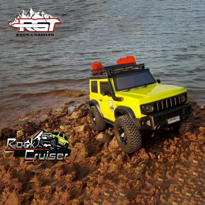 

RGT Jimny 1/10 Scale RC 2.4G 4WD Simulation Climbing Off-Road Vehicle Model 136100V3 Remote Control Toy for Adults And Boys