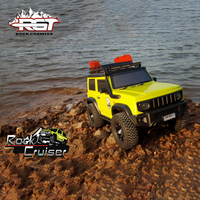 RGT Jimny 1/10 Scale RC 2.4G 4WD Simulation Climbing Off-Road Vehicle Model 136100V3 Remote Control Toy for Adults And Boys