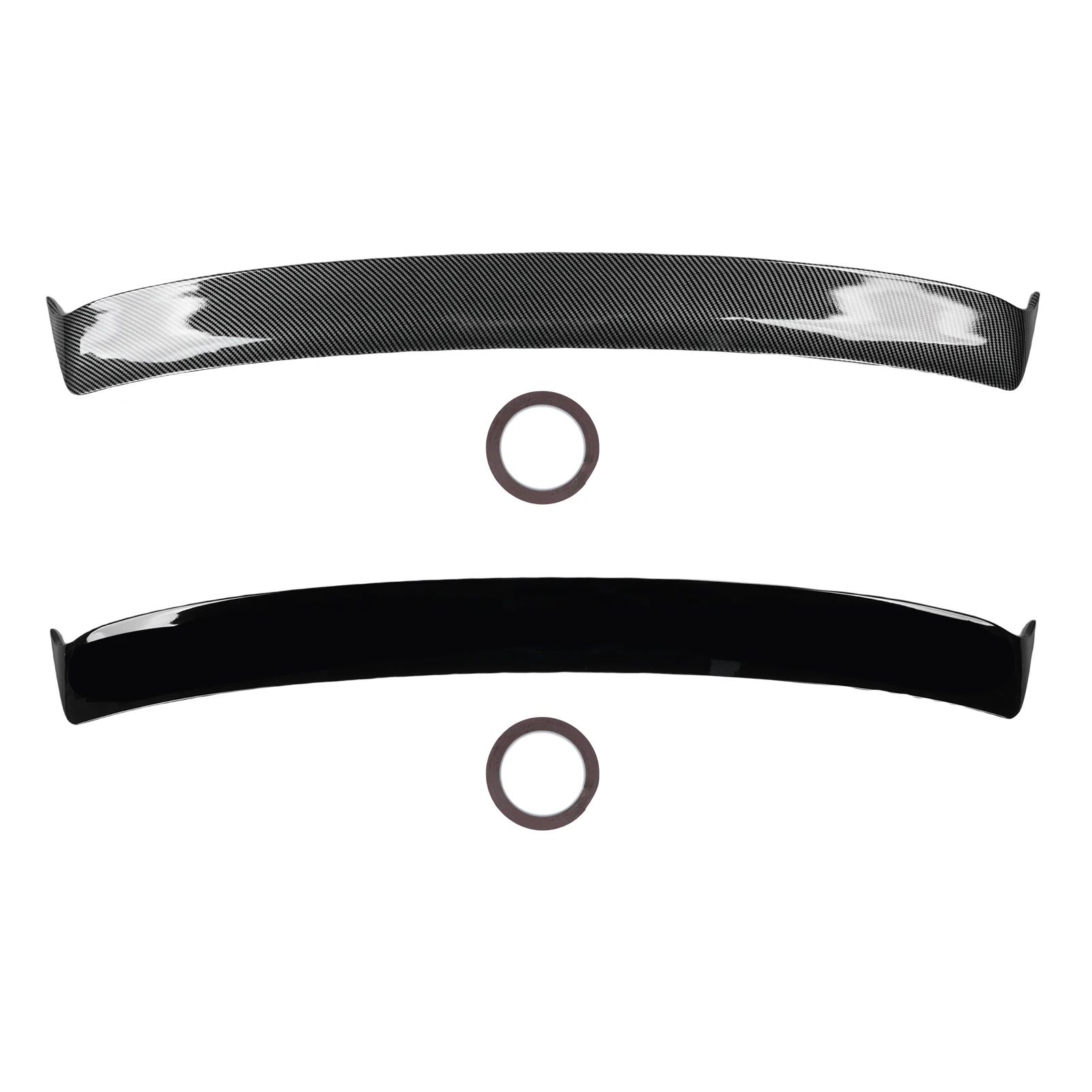 سقف السيارة الخلفي سبويلر الجذع سقف سبويلر الجناح رياضي الخلفي العلوي سبويلر الذيل الجذع الجناح استبدال ل B8 2008-2016