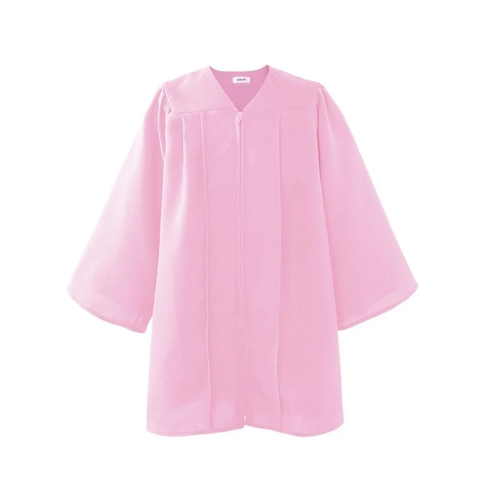 

Докторский костюм, детское выпускное платье, однотонный детский академический халат для детского сада, ученица начальной школы