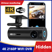 4K Dash Cam WiFi UHD 3840*2160P Car DVR For Car Surveillance Cameras Video Recorders Dashcam 24H Parking Monitor PK 70Mai
