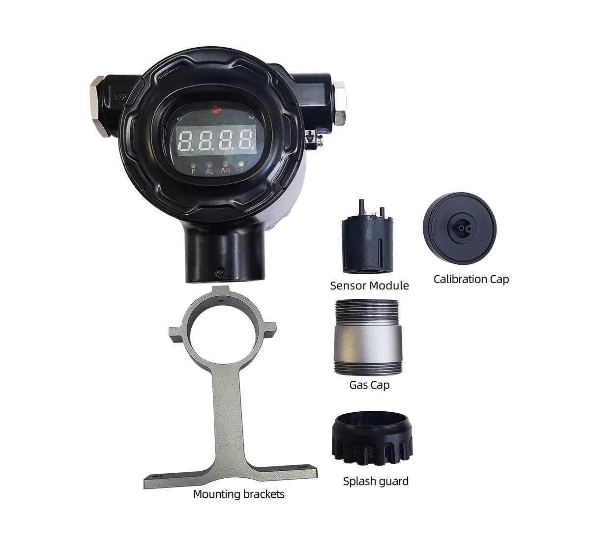 

Safegas Factory Price IP66/IP68 H2 CL2 Multiple Gas Detector Fixed Gas Detector Wireless Data Transmission