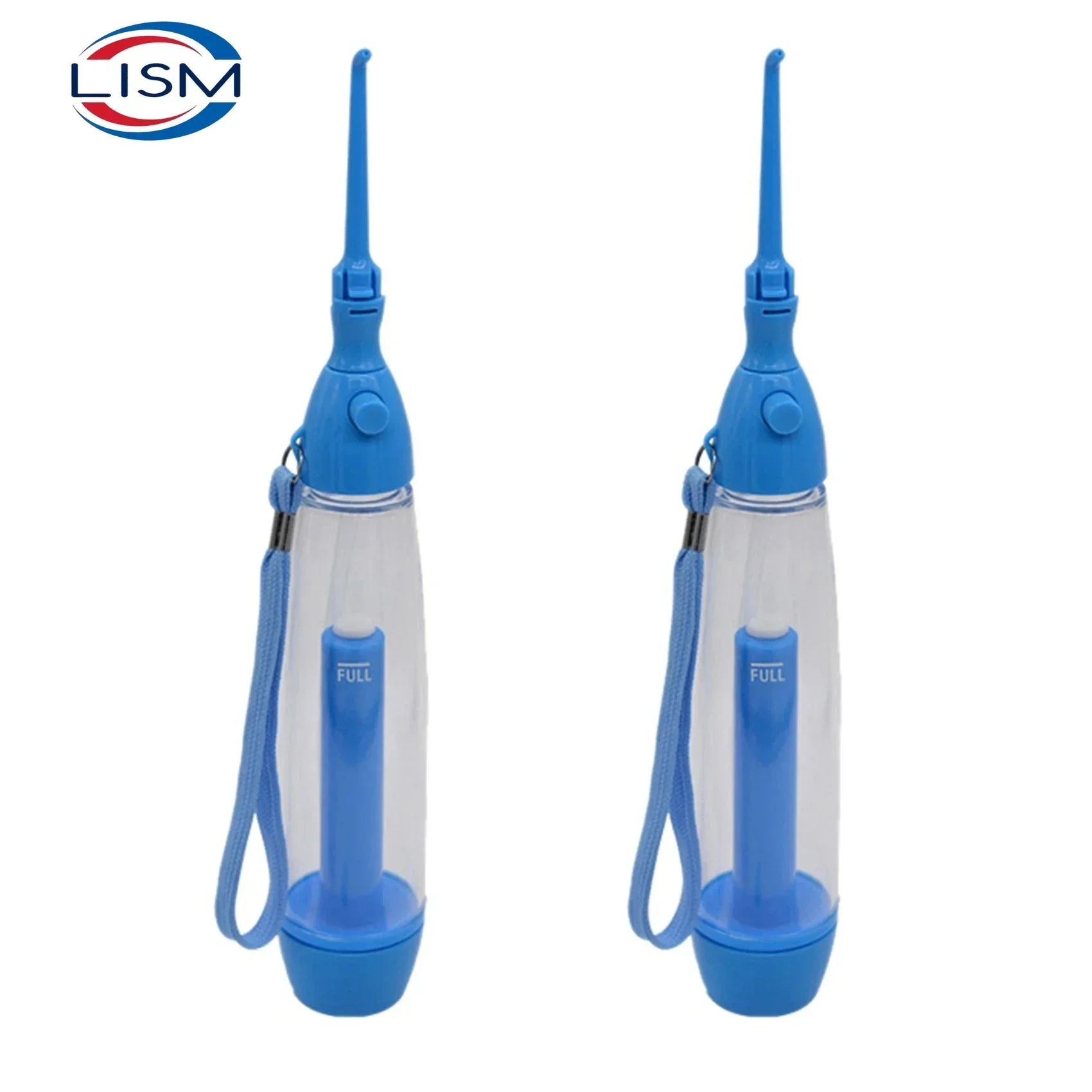 Irrigador Bucal Portátil, Limpiador de Dientes sin Electricidad LV160, Kit de Blanqueamiento, Resina para Dientes