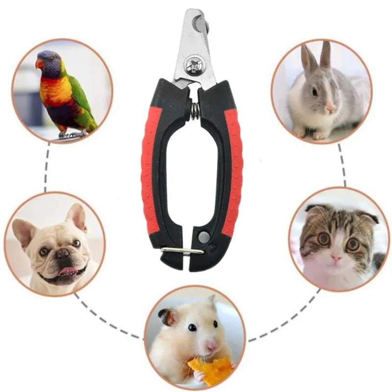 Pet Dog Cat Nail Nailclipper Stainless Steel Pet Nail Clipper Professional Nailclipper Cat Scissors Cutters For Small Large Dog