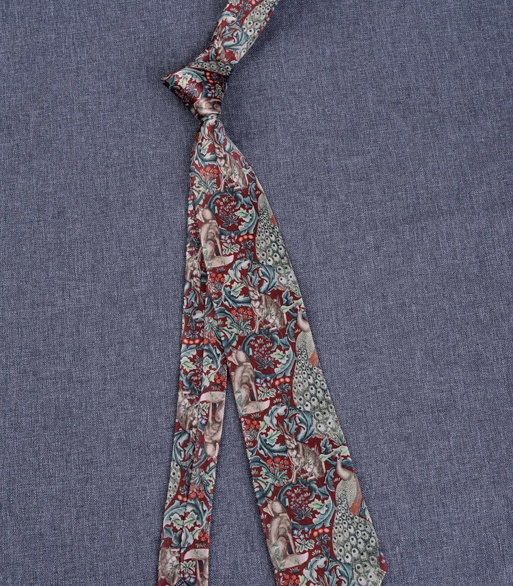 Neue 8cm Herren Krawatte Druck muster klassische Krawatten für Mann Bräutigam Groom sman Imitation Seide Blumen Krawatten Hochzeit Accessoires – Detail 40