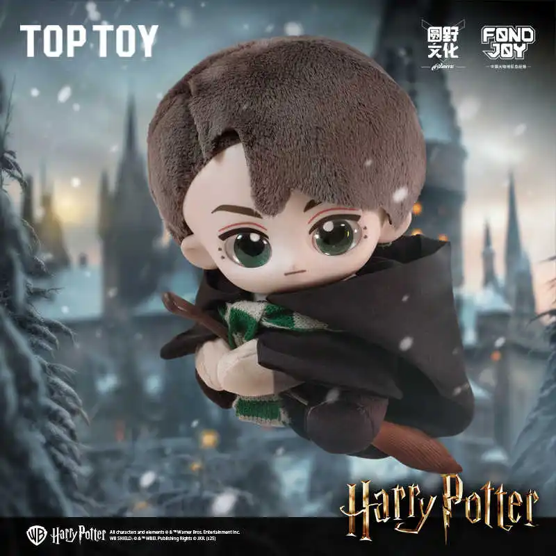 Autentico Harry Potter Blind Box Doll Series Trendy Peluche Vinile Figure da collezione Modello Display Decor Giocattoli Regali di compleanno