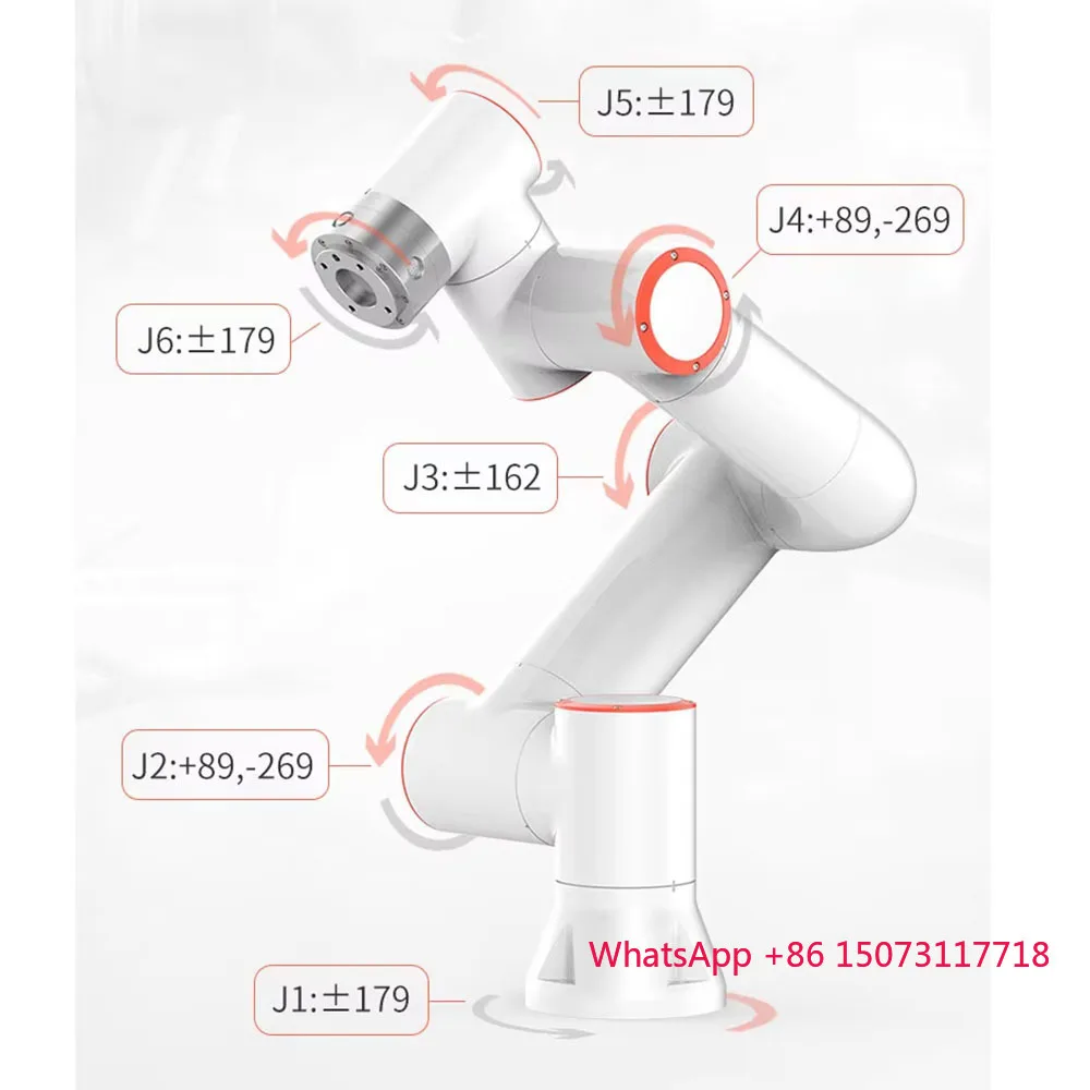 كفاءة عالية FR10 روبوت التعاون الصناعي 10 كجم الحمولة اختيار ووضع كوبوت اللحام