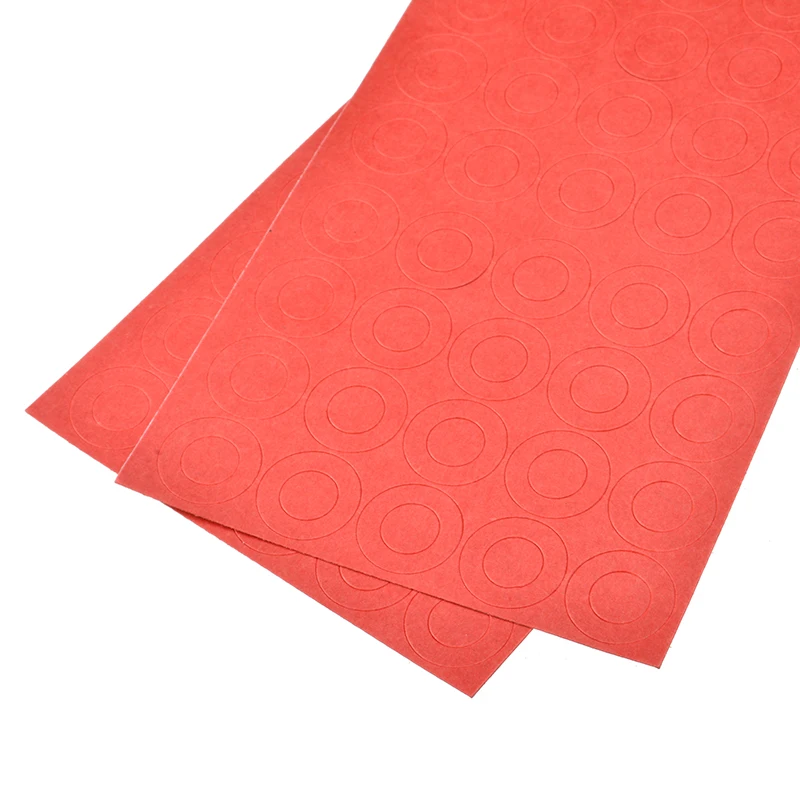 

Battery Insulation Gasket Insulator Ring for 18650 Li-ion ​Battery Pack Insulating Glue Patch Electrode Insulated Pad 200pcs