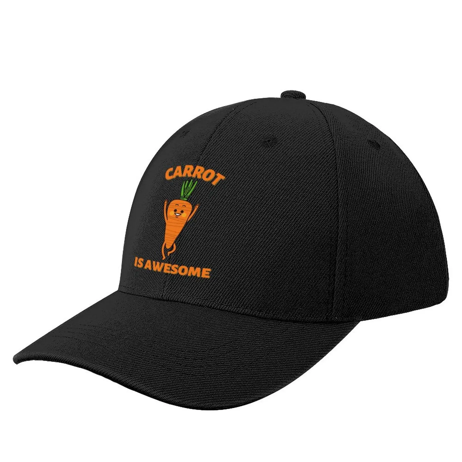 

Carrot is Awesome Baseball Cap Horse Hat Caps Hat Women Men'S