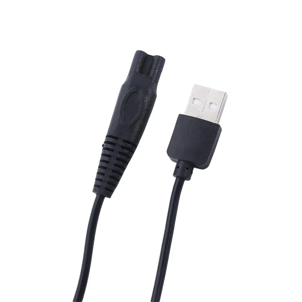 Cabo de carregamento para máquina de barbear, Barbeador elétrico, HQ8505, Cabo de alimentação, USB Plug