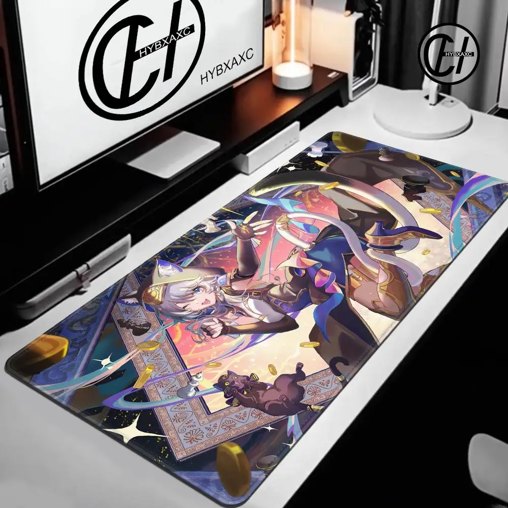 Mini Pc Rubber Mouse Pad Game Honkai Star Rail Cipher Keyboard Pad Laptop Gamer Desktop Mat Gaming Acessories Mousepad