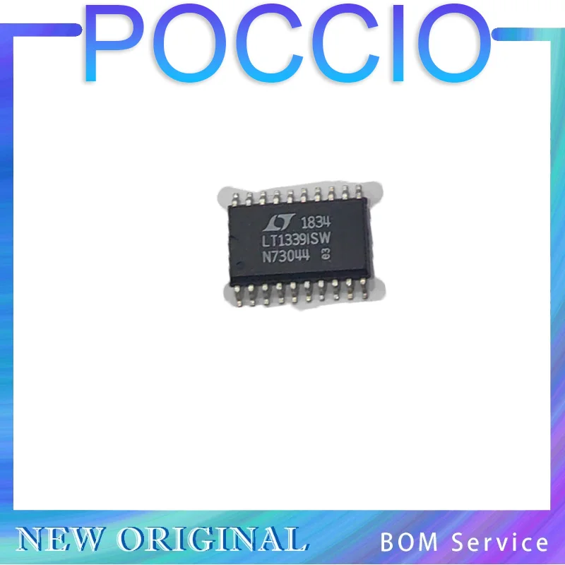 LT1339CSW LT1339ISW LT1339 - High Power ซิงโครนัส DC/DC Controller