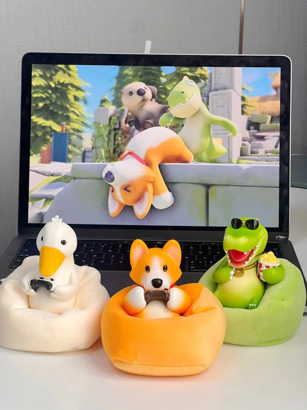 

Hot Partyanimals. Party Animal Figures Party Animal Lying Win Series Handmade Cute Partyanimals Figures Room Ornament Toy Gift