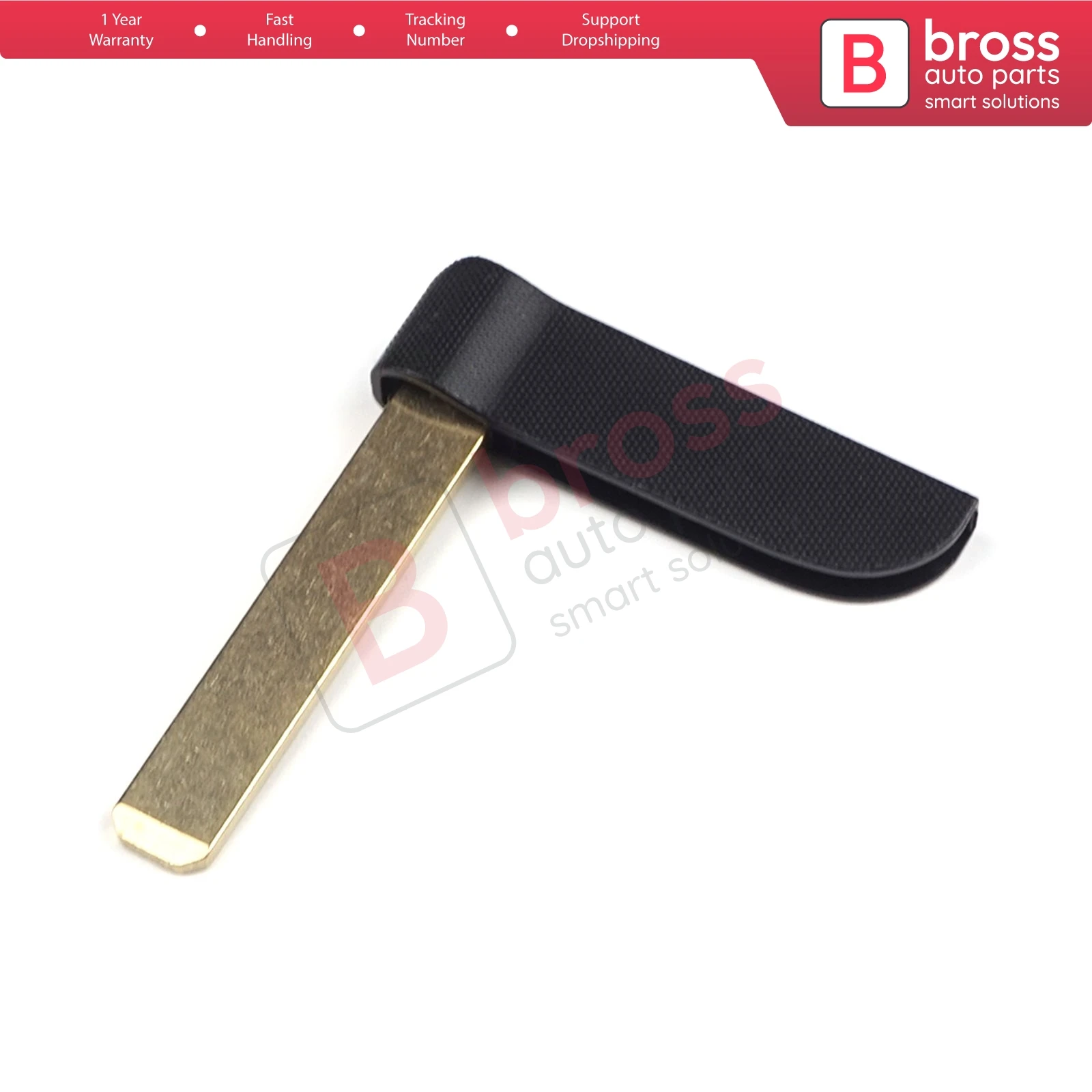 

Bross Auto Parts BDP662 Smart Card Uncut Emergency Key Blade For Renault Megane Scenic Clio 3 Fast Shipment Ship From turkey