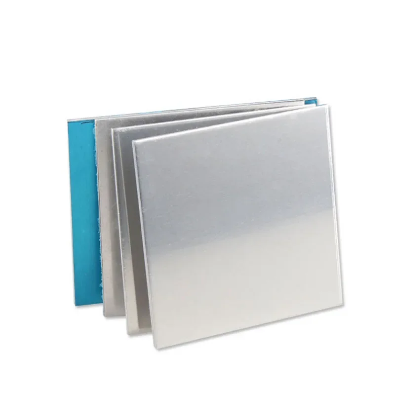 100x100-300x300mm Aluminum Plate 1060 Aluminum Metal Sheet Thickness 1mm 2mm 3mm 4mm 5mm