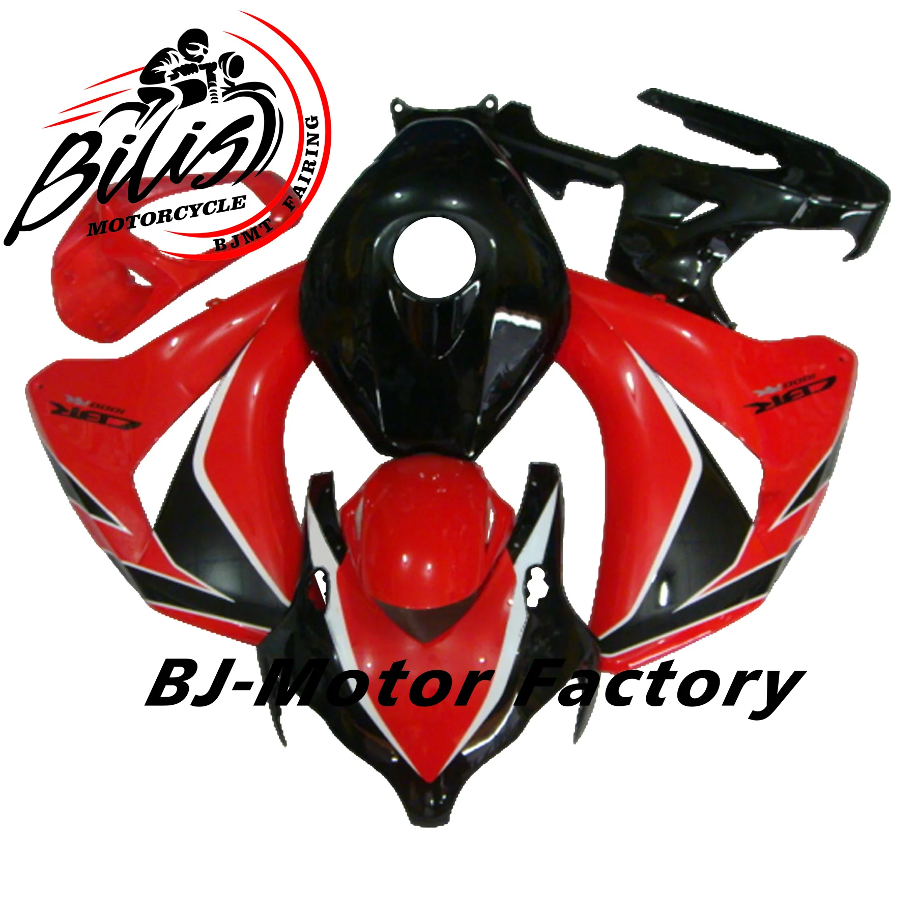 

Injection Molded Plastic Parts For Honda CBR1000RR 2008-2011 Premium Motorcycle Fairing Kit Robust Bodywork