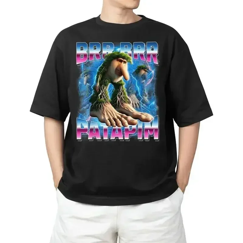 Brr Patapim Italian Brainrot Funny Gen Z Adult S 4XL T Shirt