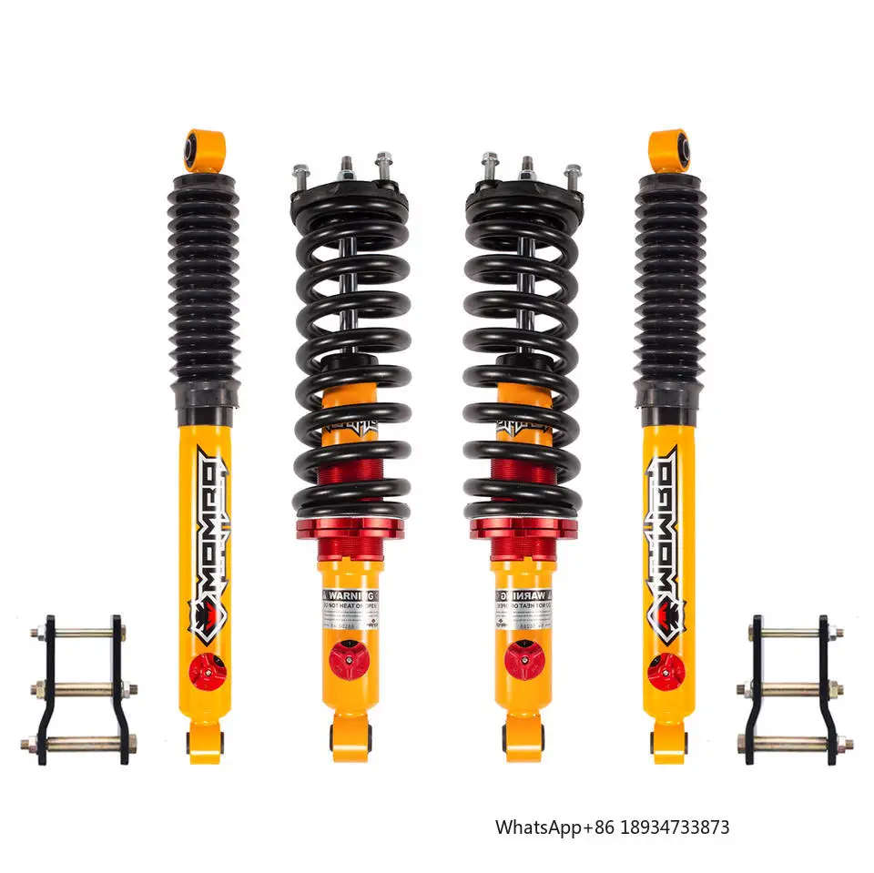 

For Ford Ranger T6 Nitrogen Adjustable Offroad Shock Absorbers 2 Inches Lift Suspension Kit