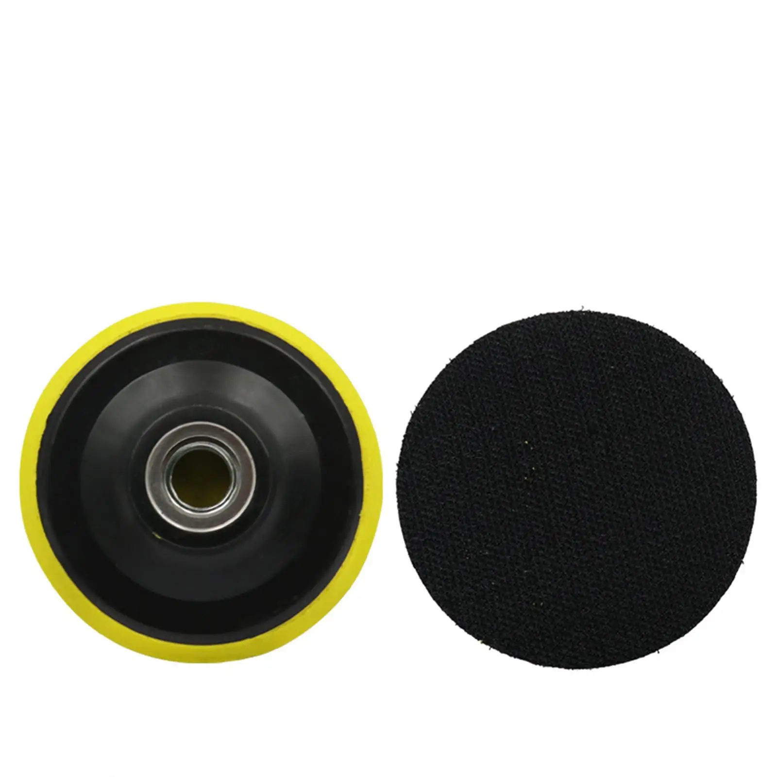 Durable Sanding Backing Pad Drill Adapter Plate Self Adhesive Disc Cushion for Detail Wood Sander Polishing Machine