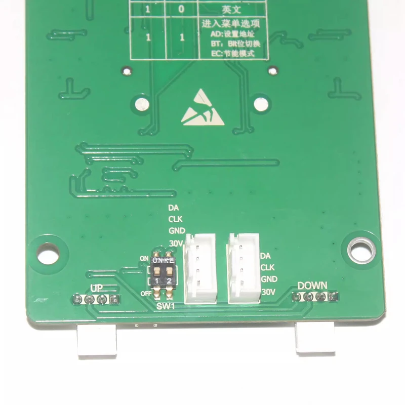 Display Board para elevador peças, elevador acessórios, DAA26800GZ FG, A3N148470, DAA26800HA