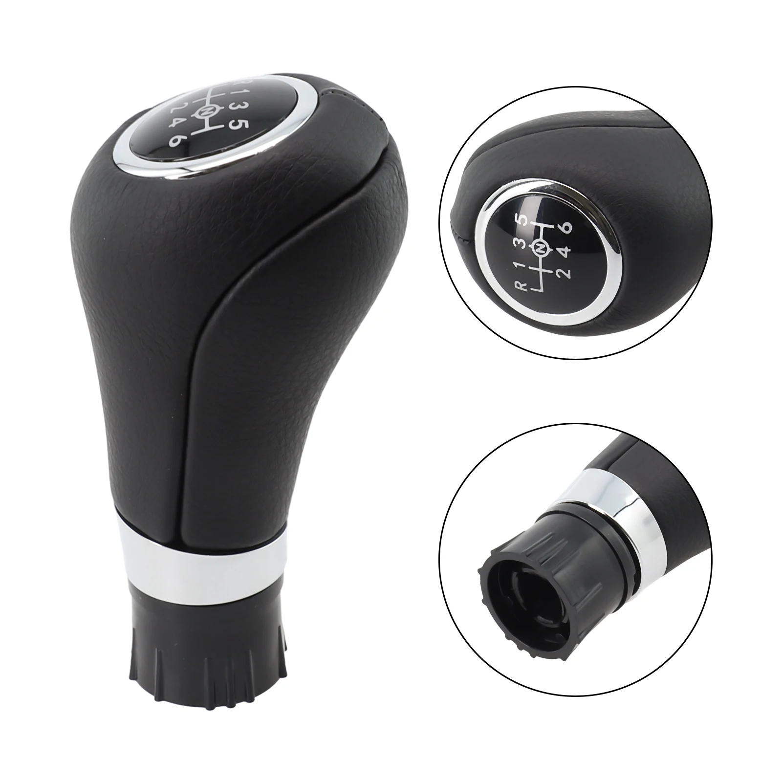 

MANUAL Gear Shift Knob 1PC Accessory Car Easy To Use For Mercedes W209 W204 C204 Plastic For Mercedes W203 S203 CL203