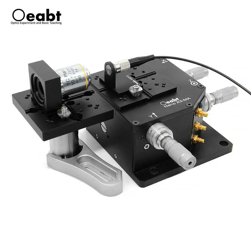 OPS-3XAM Fiber Coupling Conversion Board    Bottom Plate Top  Optical Scientific Research Experiment Oe