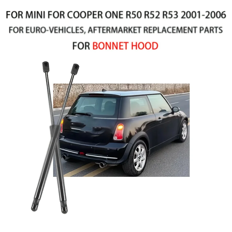 2Pcs Bonnet Hood Ga…