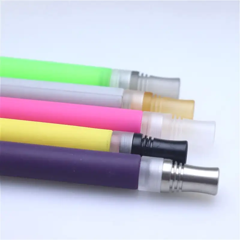 1 قطعة 510 810 9 ثقوب تحويلة مكافحة البصق النفط الفولاذ المقاوم للصدأ البلاستيك مزيج بالتنقيط تلميح