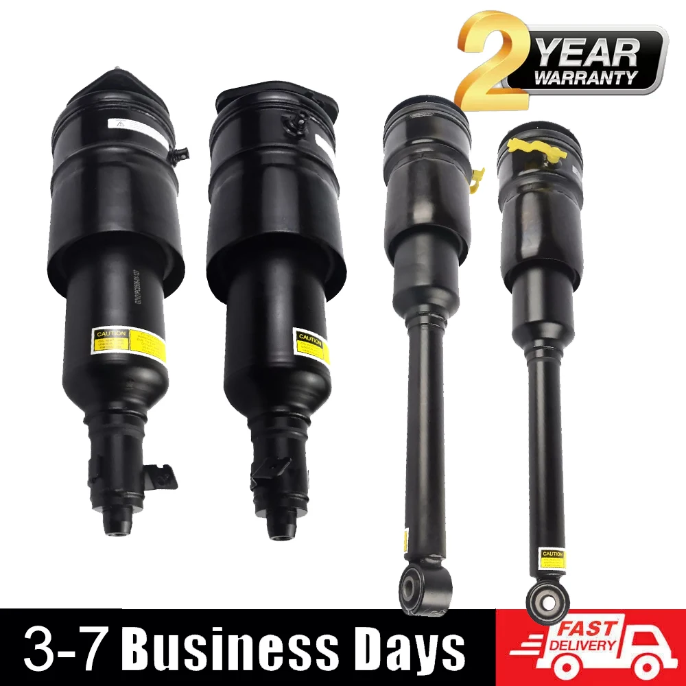 For Lexus LS460 LS600h 4WD 06-16 Front & Rear Suspension Shock Absorbers--4PCS