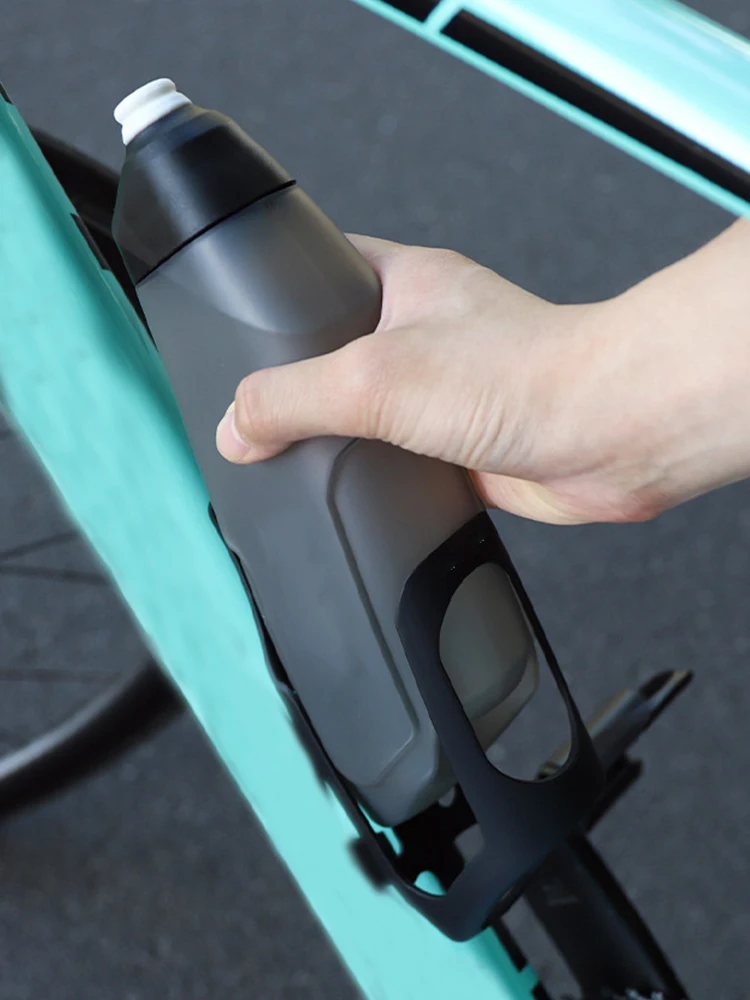 مجموعة دعامة زجاجة مياه هوائية للدراجة سعة 600 مل، زجاجة مياه لركوب الدراجات، زجاجة مياه للدراجة لركوب الدراجات في الهواء الطلق #6