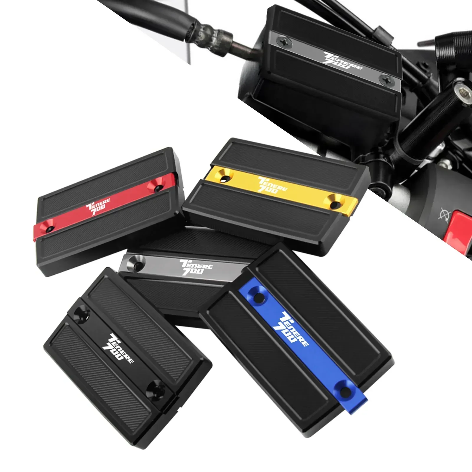 

Аксессуары для мотоциклов, Крышка Резервуара передней тормозной жидкости для скутера для Yamaha Tenere 700 XTZ 700 2019 2020 2021 2022 2023 2024