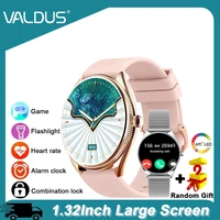 VALDUS VL60 Pro 2025 nuevo reloj inteligente para mujeres hombres pantalla AMOLED Bluetooth llamada IP68 impermeable Fitness deportes reloj inteligente regalo