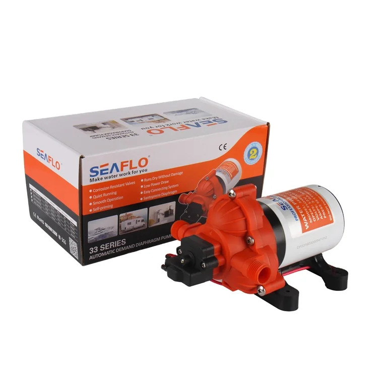 SEAFLO mini electric water pump 12 volt boat accessories marine hardware equipment boat parts marine hardware