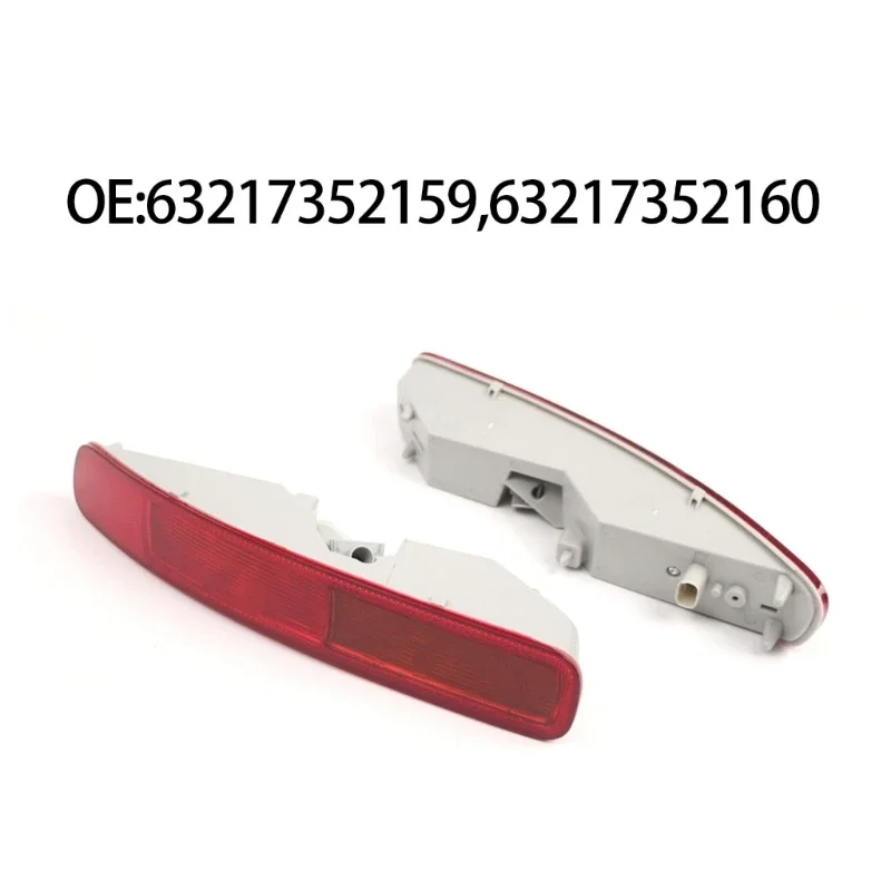 

Светодиодная подсветка заднего бампера повышенной видимости с защитой от дождя Решение для быстрой установки для моделей F54 16