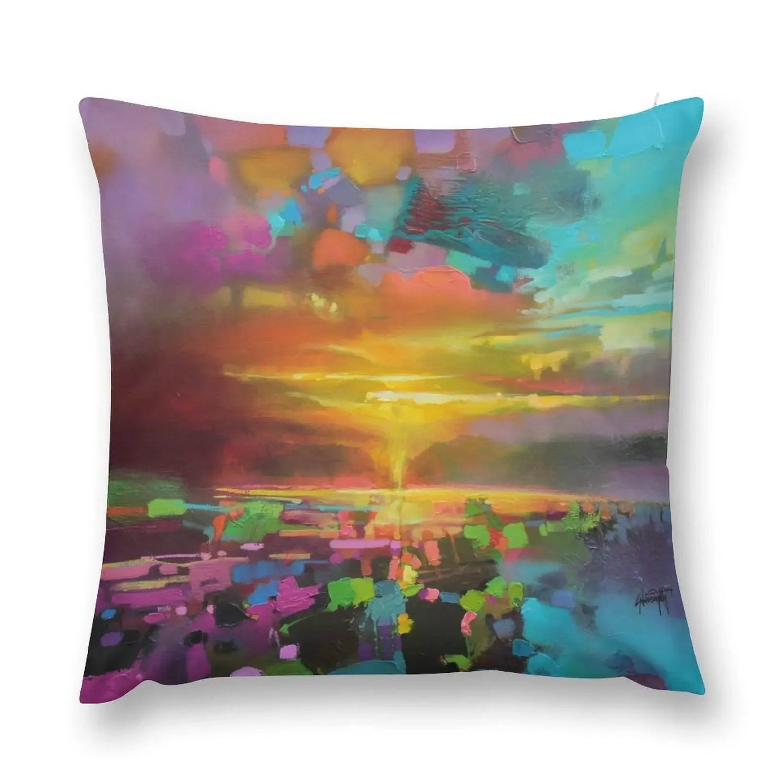 Saturate Throw Pillow Pillow Cases Decorative Pillowcase Luxury Living Room Decorative Cushions Cushions pillow