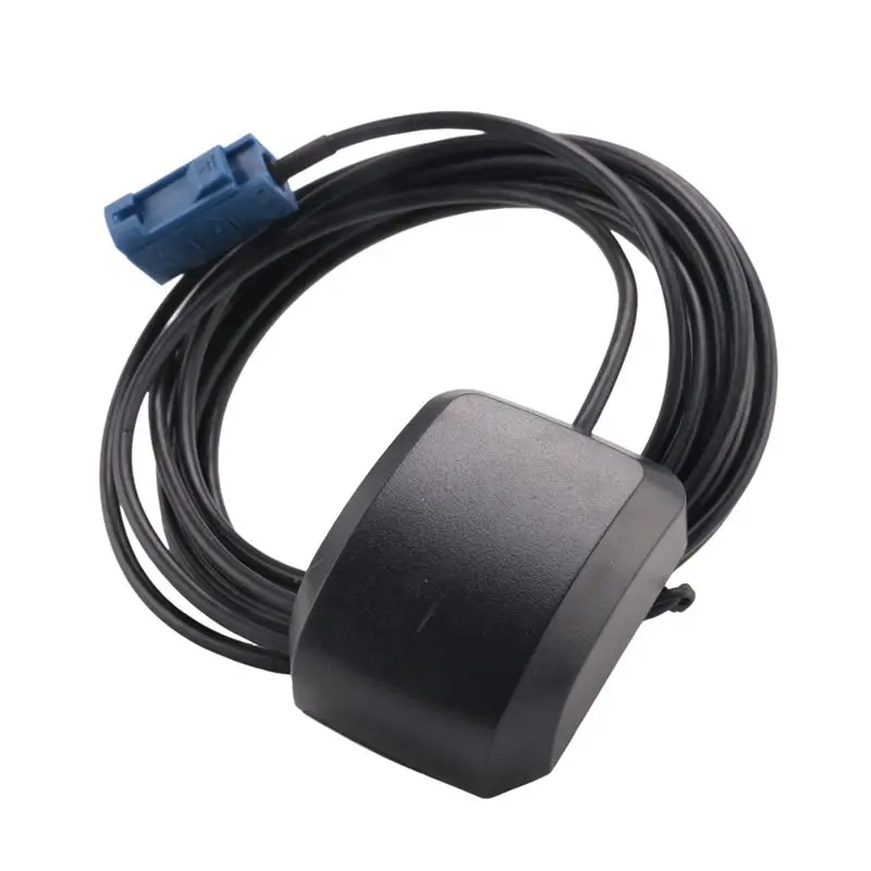 Vehicle Active GPS Navigation Antenna Fakra C Blue Car Antenna For Ford Dodge RAM GM GMC Jeep -BMW - Benz