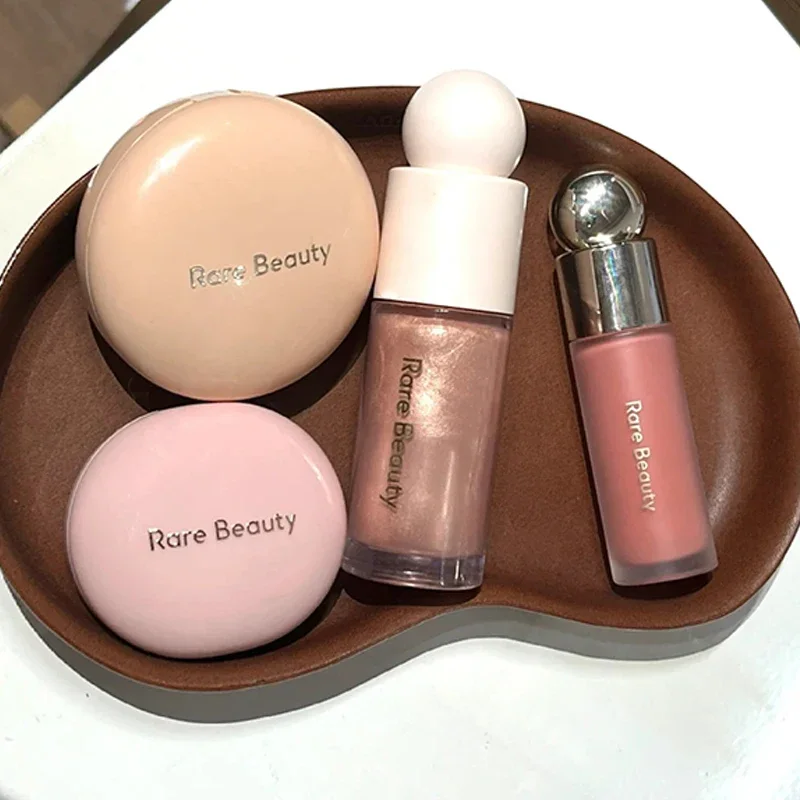 

ГОРЯЧАЯ редкая красота, просветляющая пудра, портативная жидкая румяна для макияжа, крем-карандаш, долговечная увлажняющая глазурь для губ, гладкая, легкая