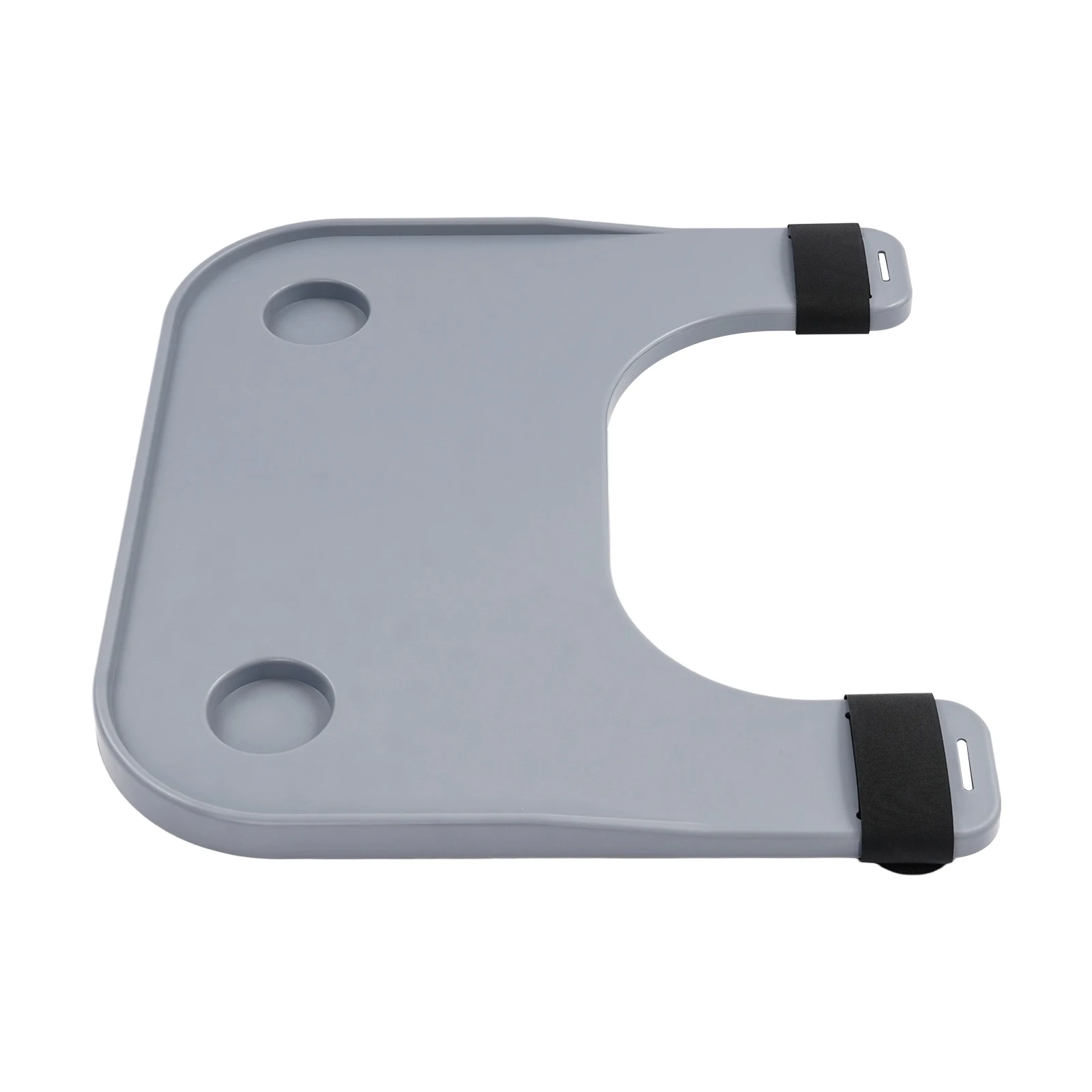 Wheelchair Desk Tray 58x53cm w/ Cup Holder - usage example