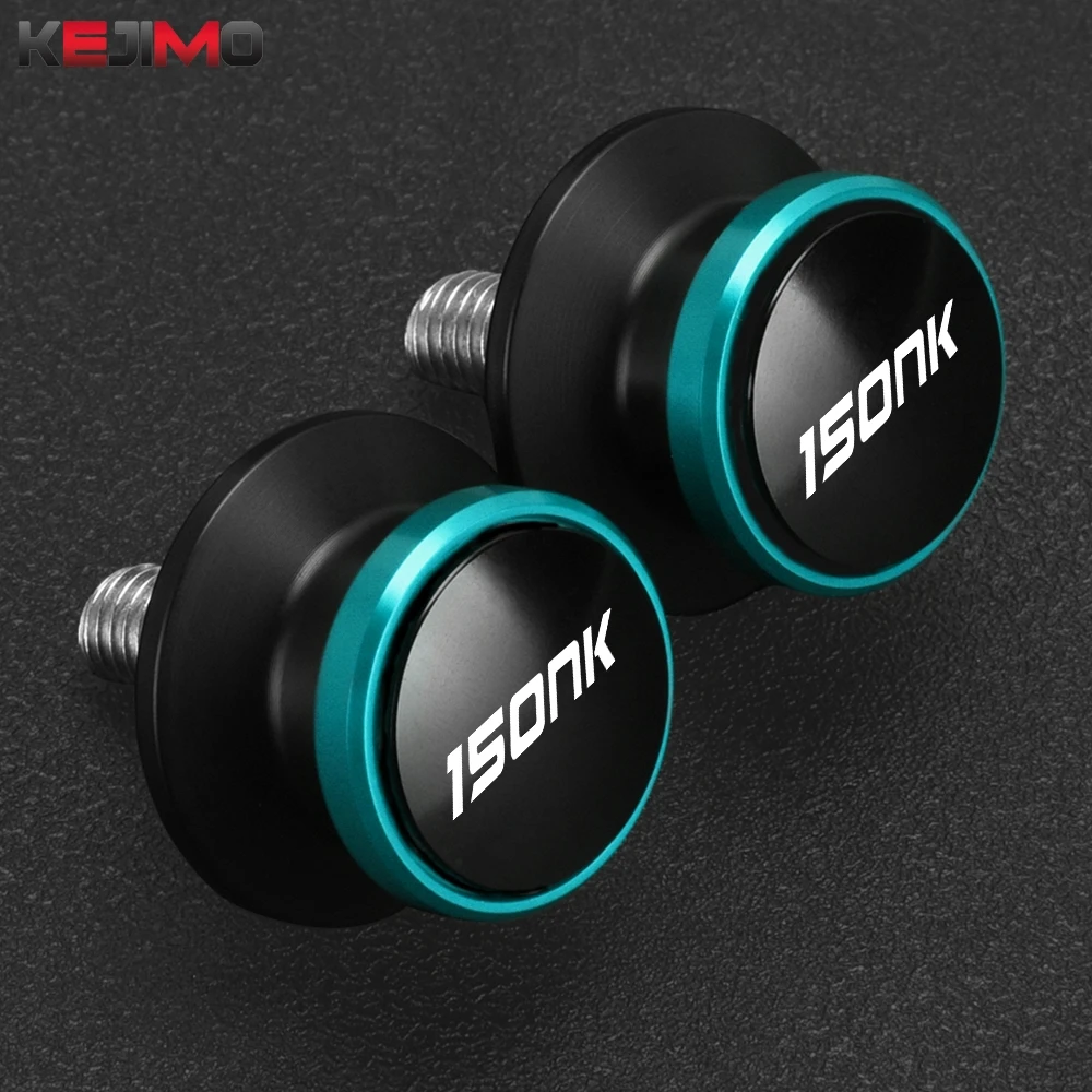FOR CF MOTO CFMOTO 10MM 150nk 150 NK 2024 2023 2022 2021 2020 Motorcycle Swingarm Spools Rear Stand Screws Sliders Accessories