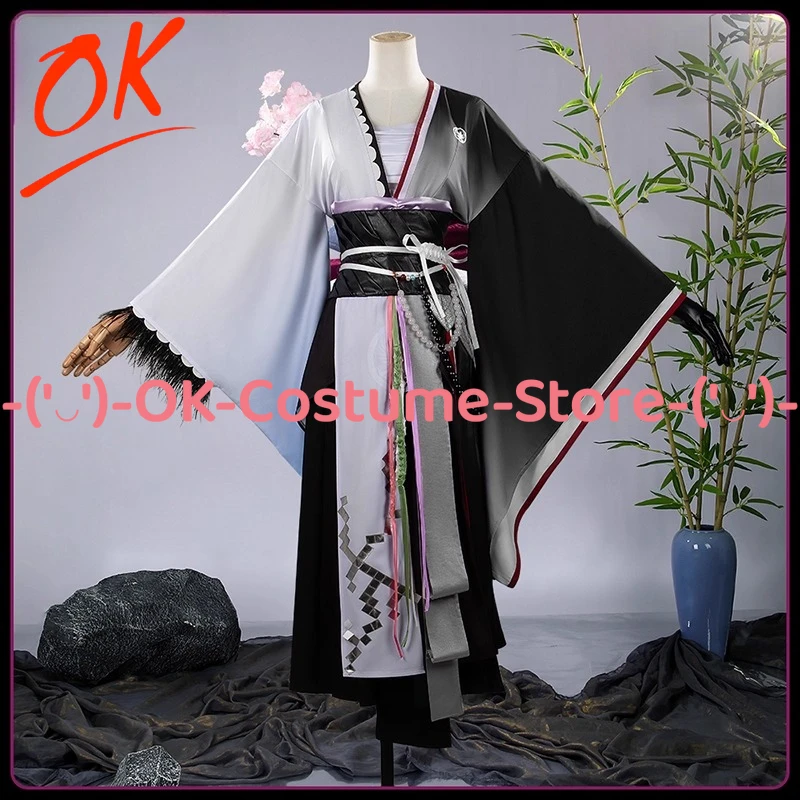 

[Customized Size] Arknights Mio Cosplay Costume Headwear Anime Game Character Outfit Halloween Carnival Party Uniform Suit